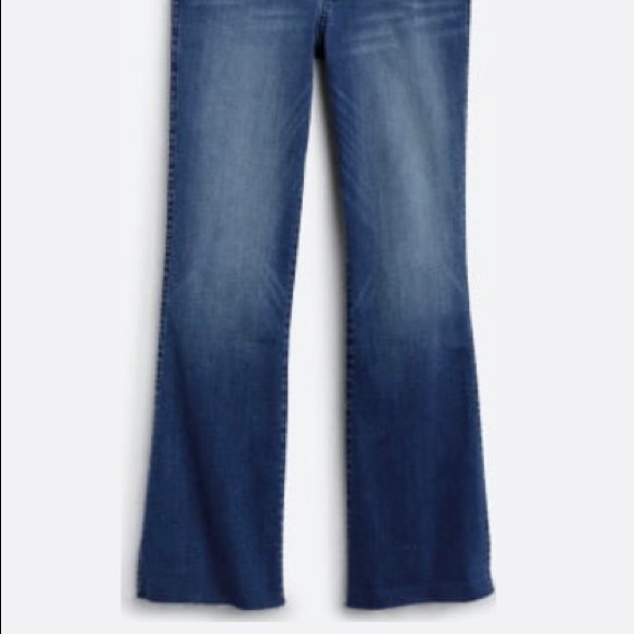 Whetherly Grant High Rise Ankle Flare with raw hem - Picture 4 of 7